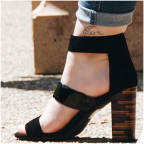 Jeffrey Campbell Adrena Ankle Strap Sandal 6.5 - Picture 2 of 16